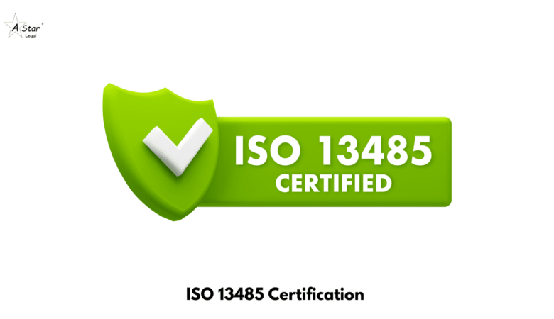 ISO 13485 Certification 