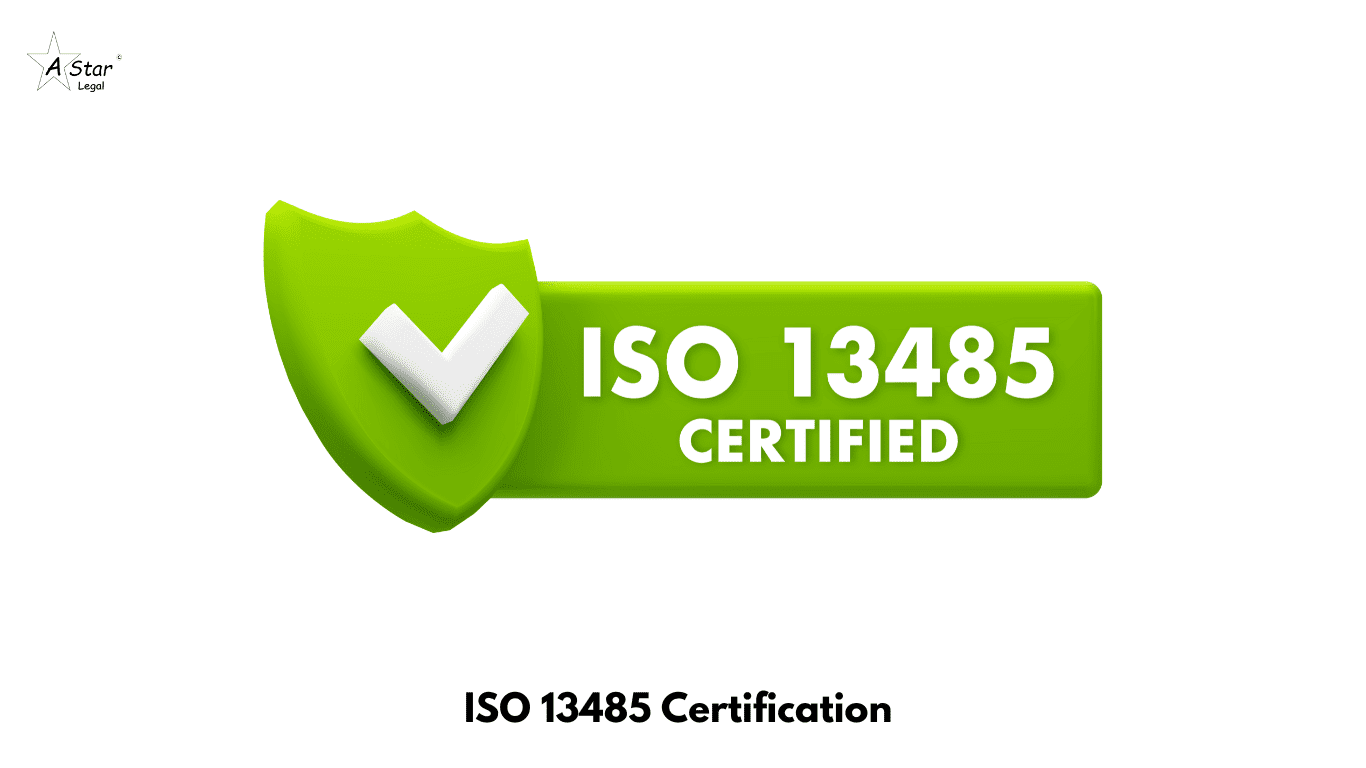 ISO 13485 Certification- asl