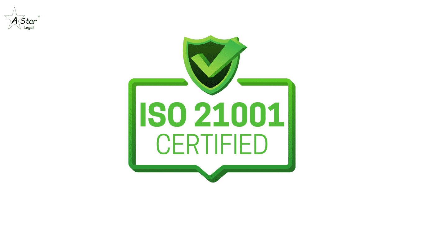 ISO 21001 Certification