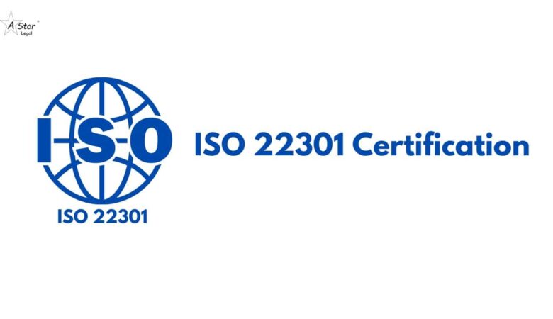 ISO 22301 Certification