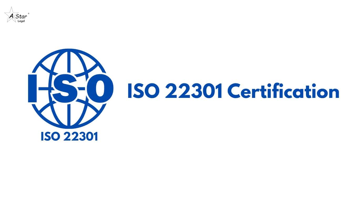 ISO 22301 Certification - ASL