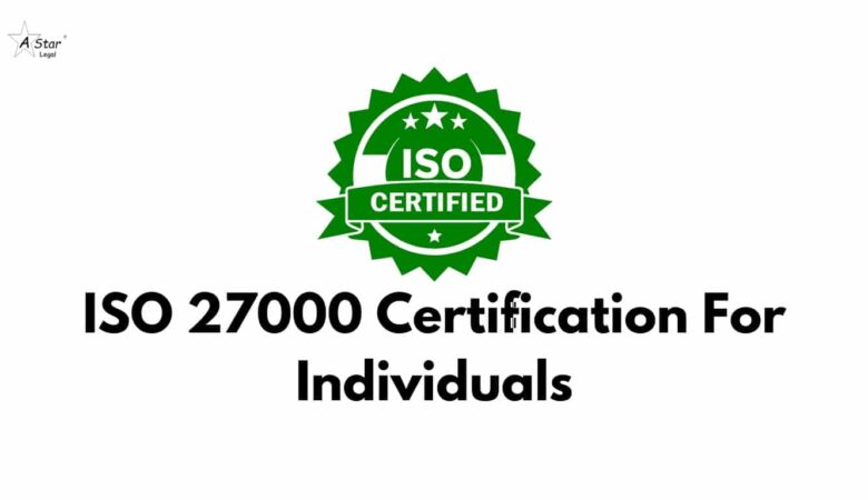 ISO 27000 certification for individuals