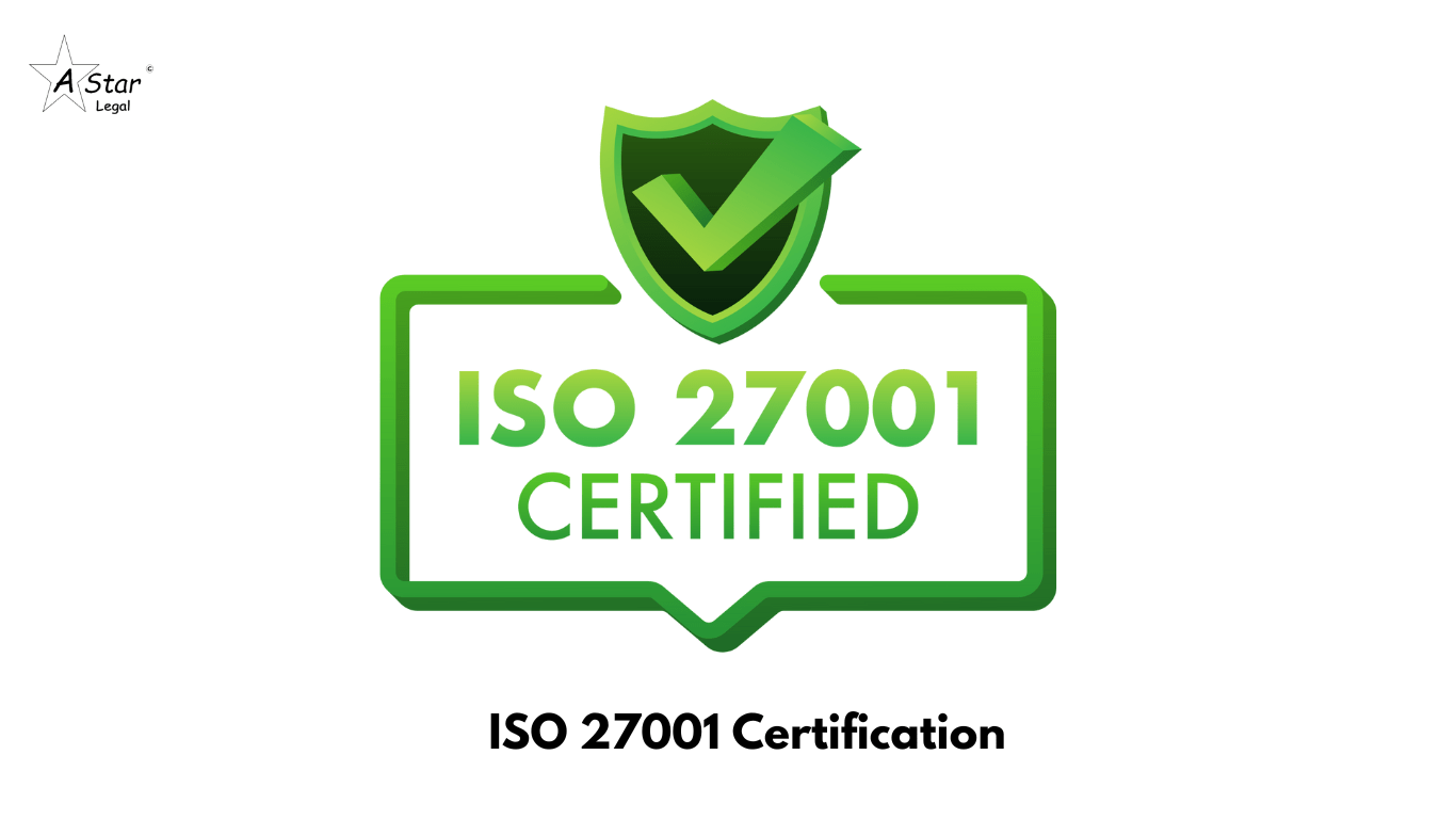 ISO 27001 Certification