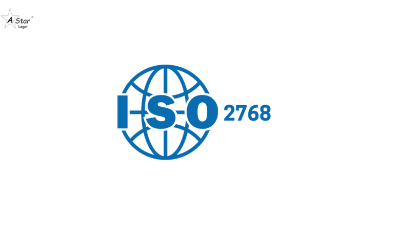 ISO 2768 Certification