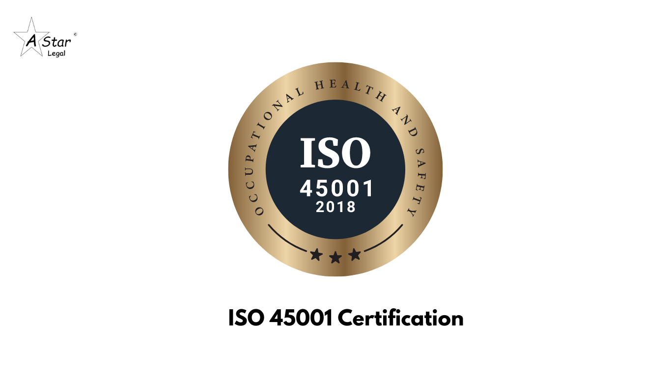 ISO 45001 Certification