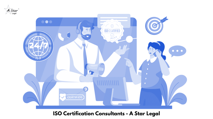 ISO certification consultants - Astarlegal