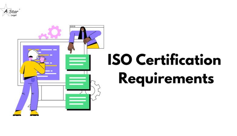 ISO Certification requirements