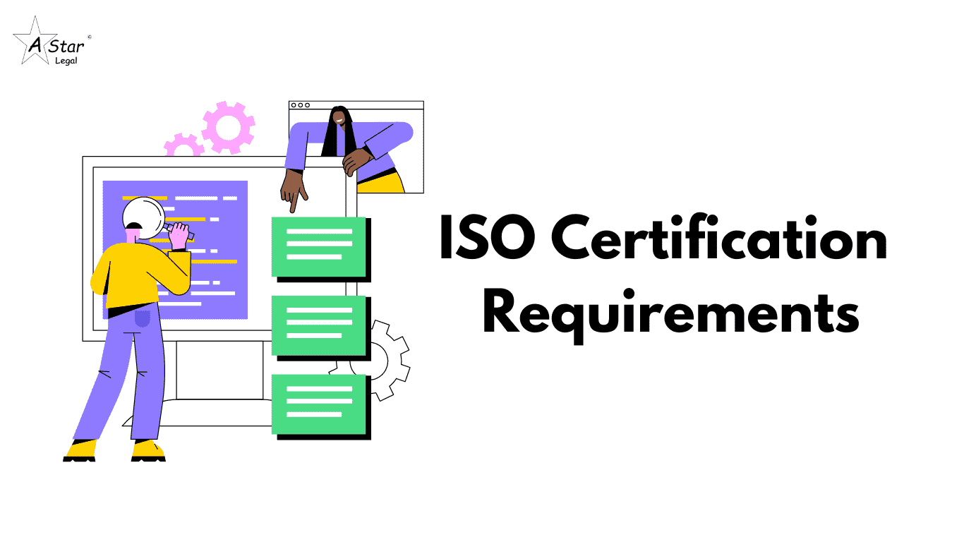 ISO certification requirements- ASL