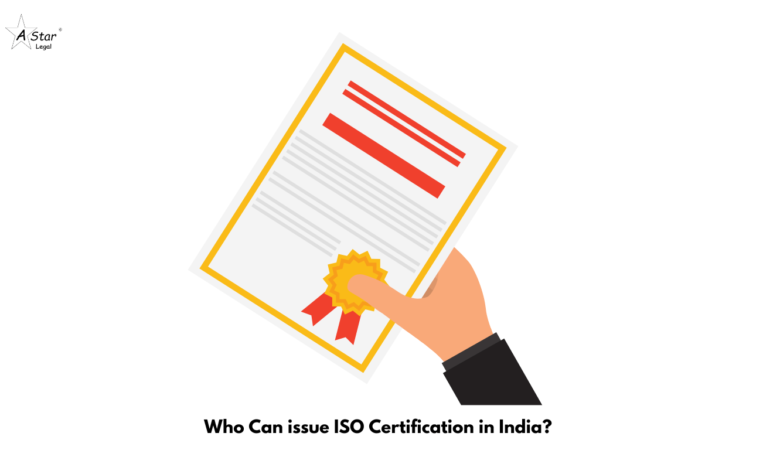 Who can issue iso certification in India?