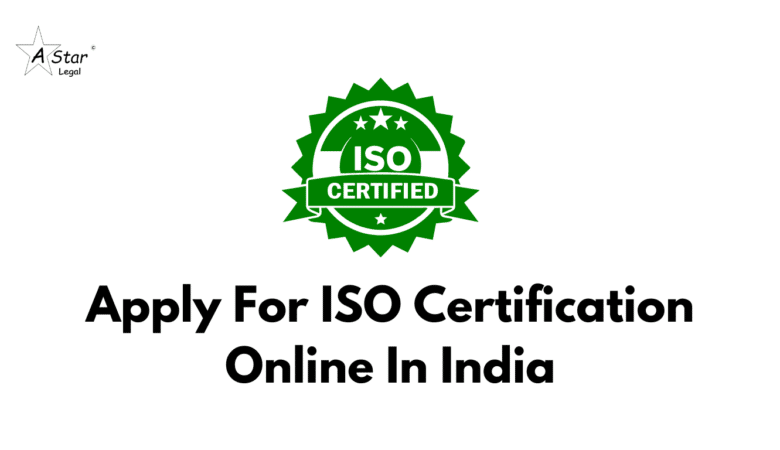 Apply for ISO Certification Online in India