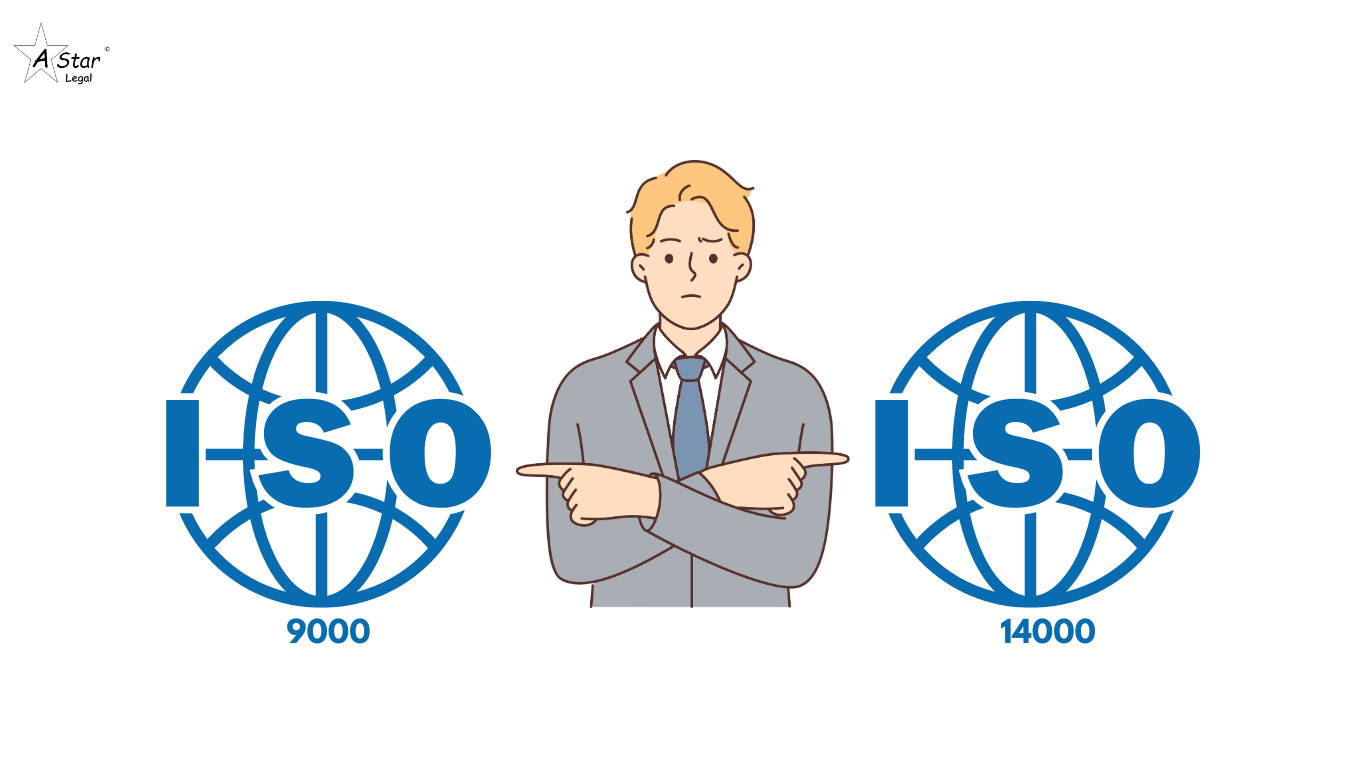 Difference Between ISO 9000 And ISO 14000- a star legal