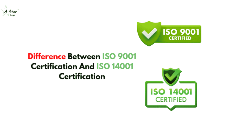 Difference Between ISO 9001 And ISO 14001 Certification