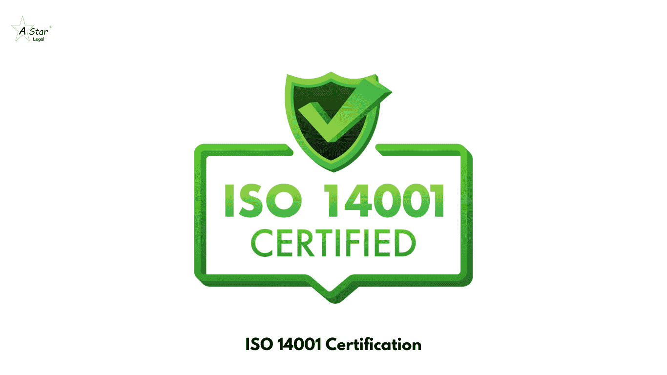 ISO 14001 Certification- astarlegal