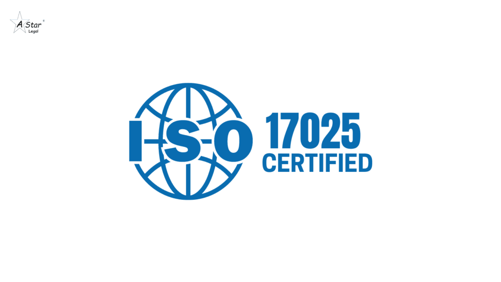 ISO 17025 Certification- astarlegal