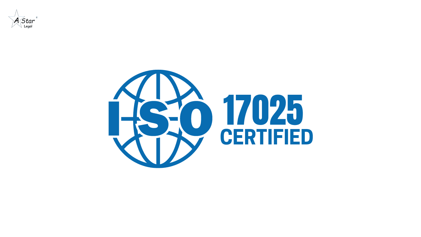 ISO 17025 Certification- astarlegal