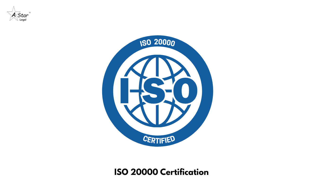 ISO 20000 Certification- astarlegal