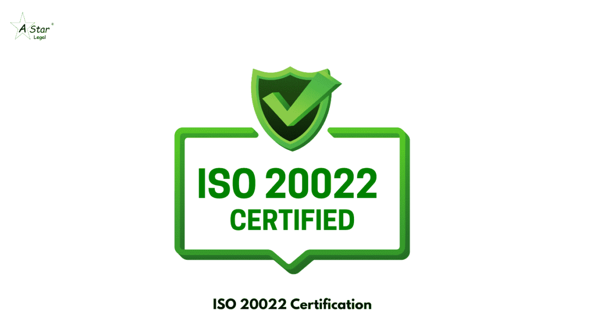 ISO 20022 Certification