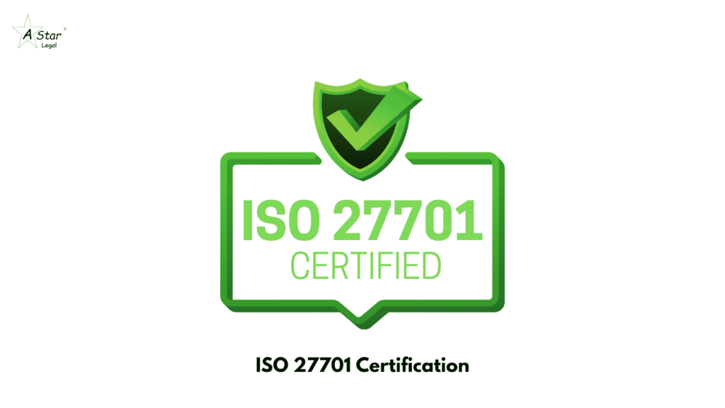 ISO 27701 Certification- astarlegal