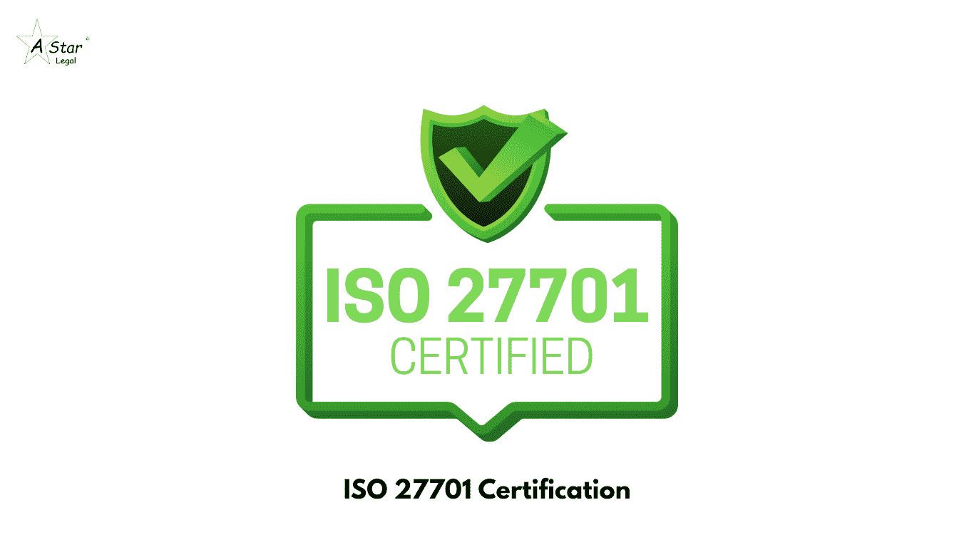 ISO 27701 Certification- astarlegal