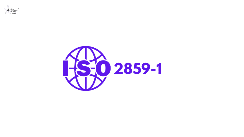 ISO 2859-1 Certification- astarlegal