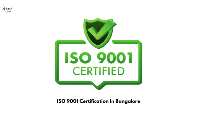 ISO 9001 Certification in Bangalore