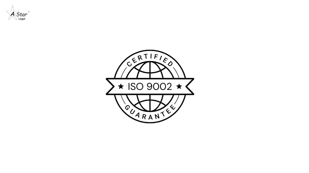 ISO 9002 Certification- asl