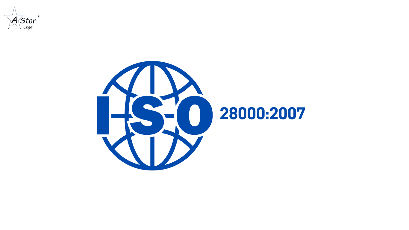 ISO Certification 28000-2007- astarlegal