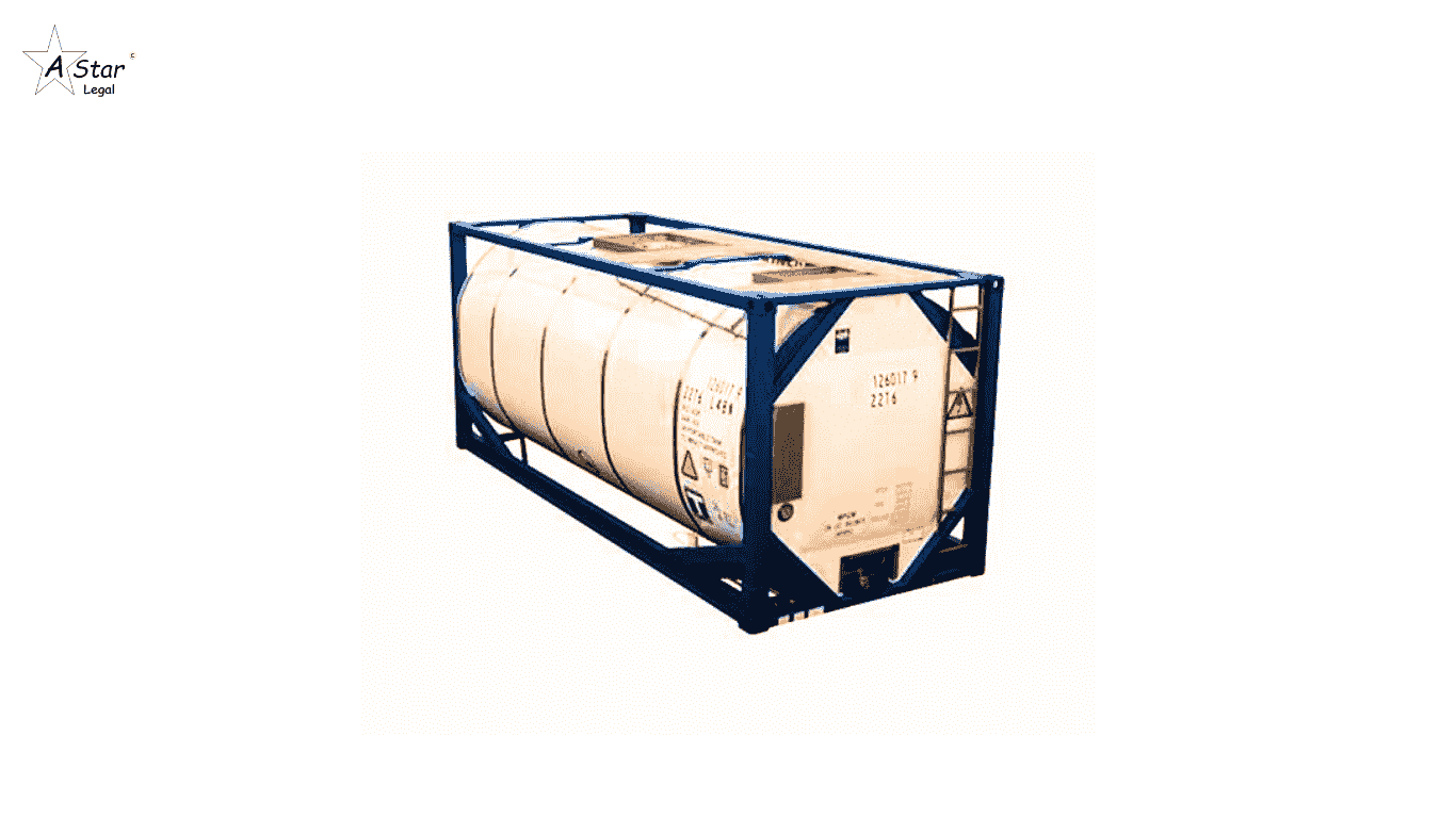 ISO Tank Container- asl