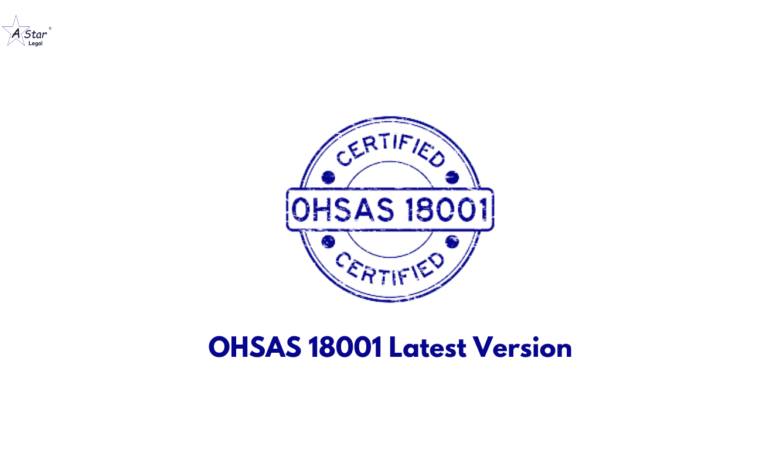 OHSAS 18001 Latest Version