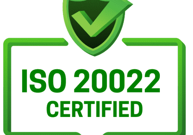 ISO 20022 Certification