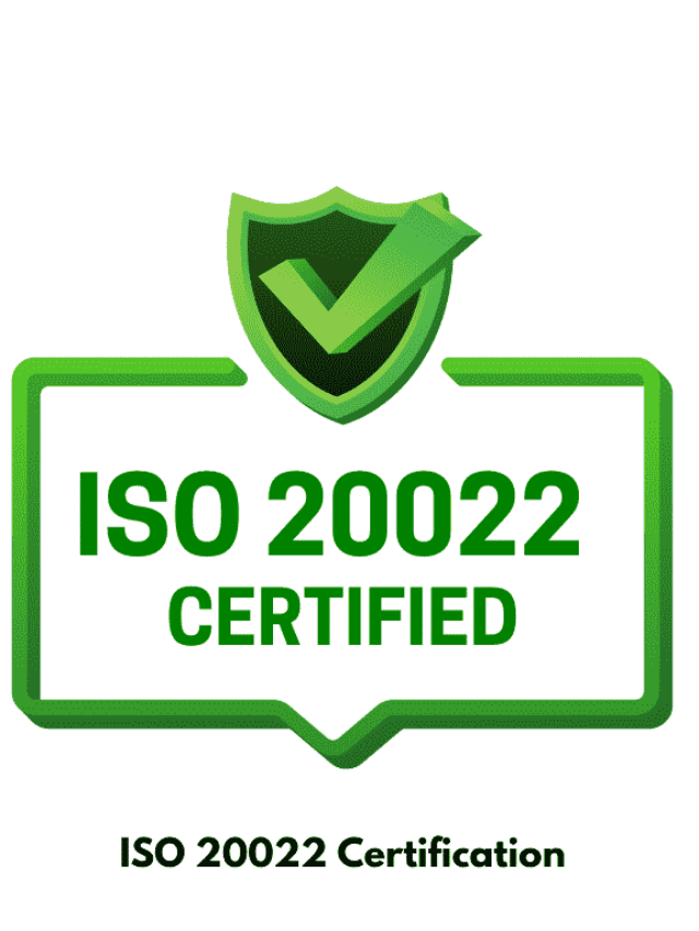 ISO 20022 Certification