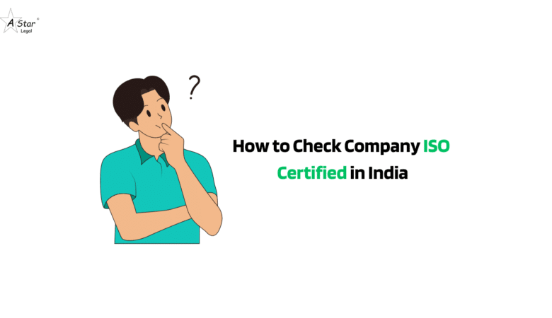 How to Check Company ISO Certified in India