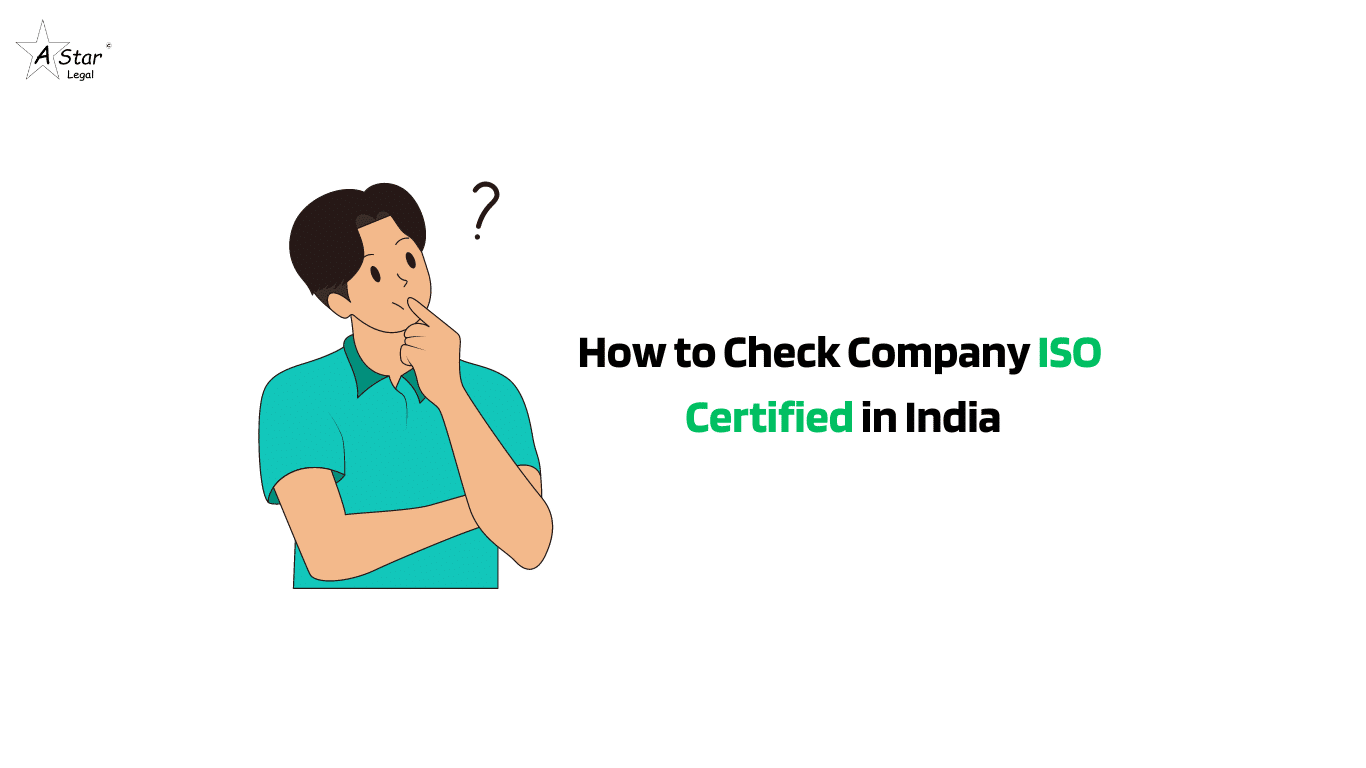 How to Check Company ISO Certified in India