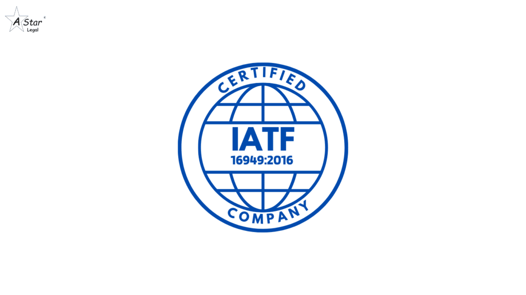 IATF 16949:2016 Certification