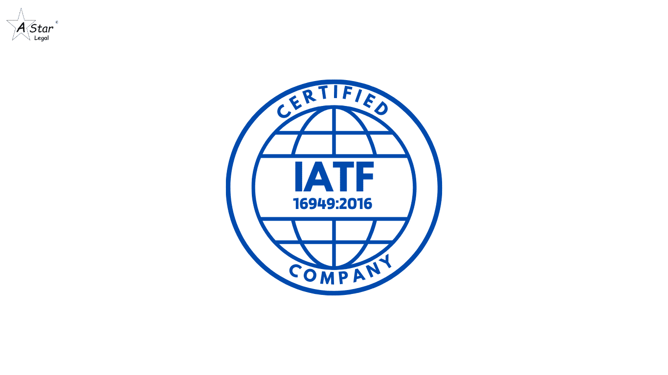 IATF 16949:2016 Certification