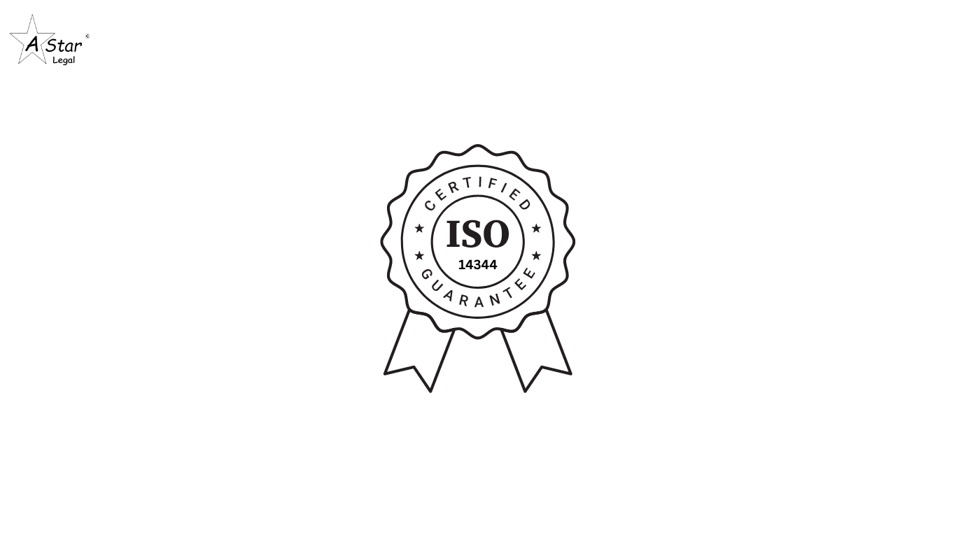 ISO 14344 Certification