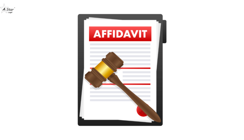 User Affidavit For Trademark