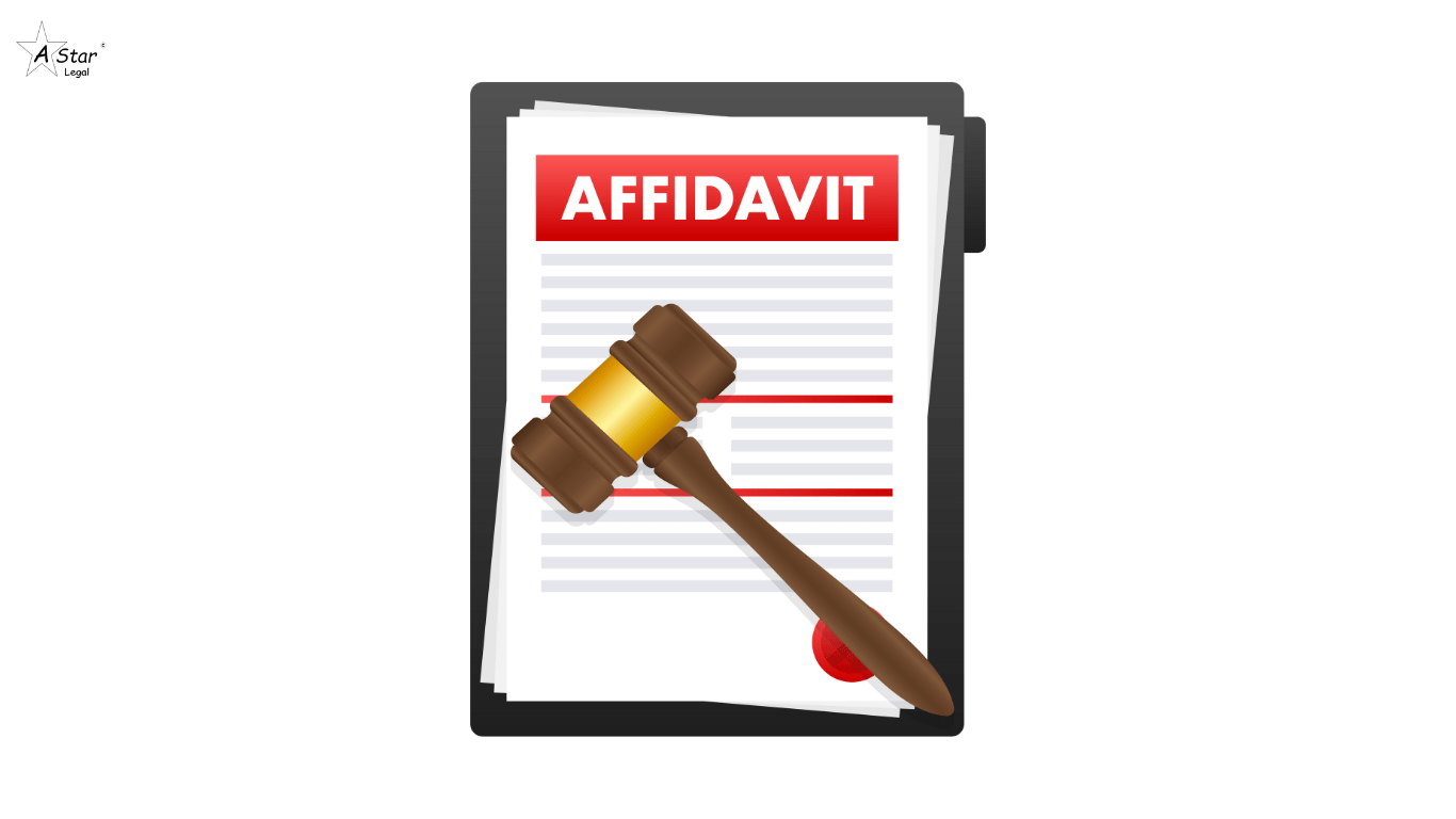 User Affidavit For Trademark