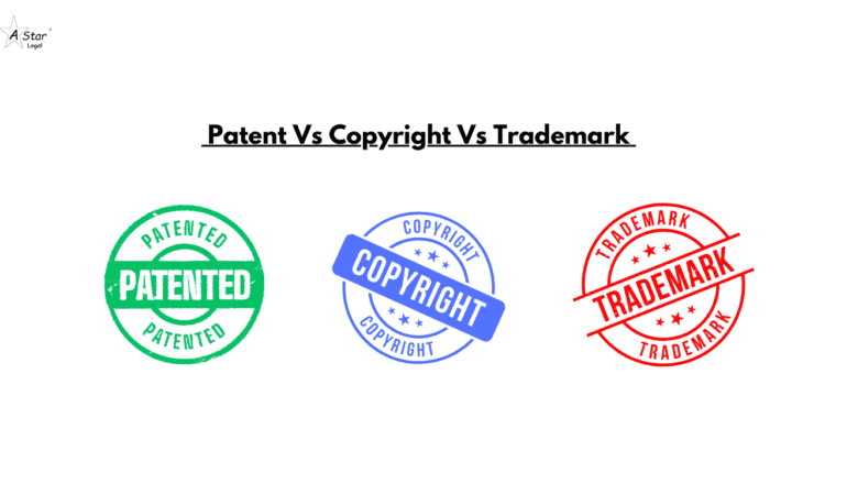 Difference Between Patent, Copyright and Trademark 