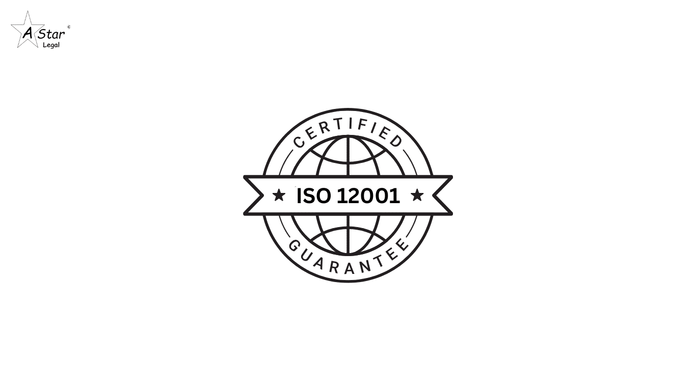 ISO 12001 Certification