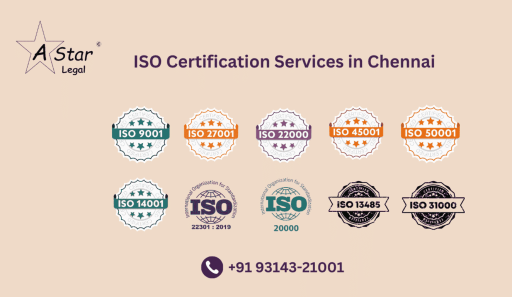 ISO Certification Services in Chennai