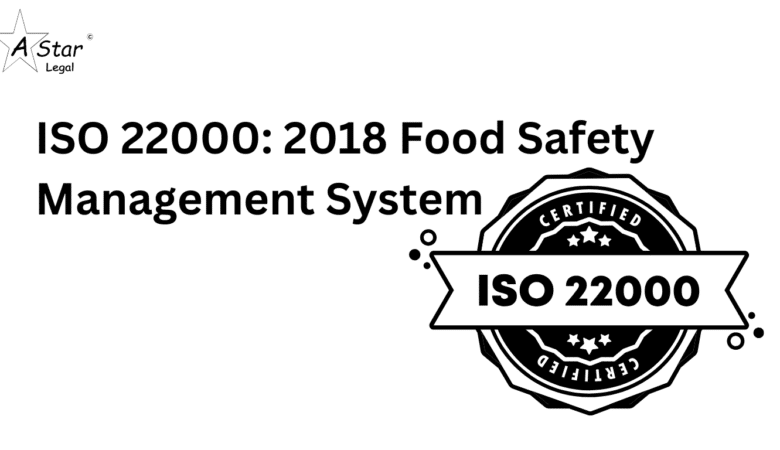 ISO 22000: 2018 Food Safety Management Systems