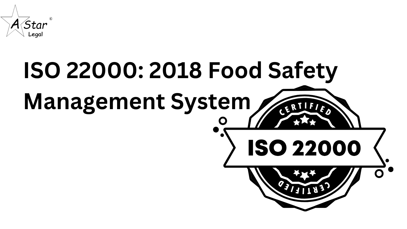 ISO 22000 2018 Food Safety Management System (FSMS) Certification