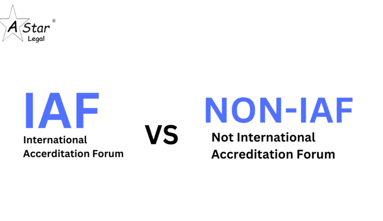 Difference between IAF and Non-IAF