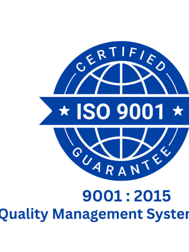 ISO 9001 Certification