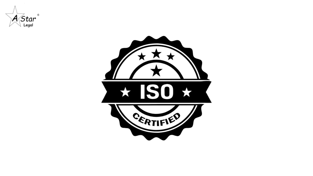 ISO Certification in Faridkot - a star legal