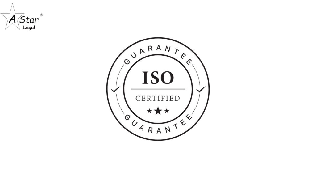 ISO Certification in Fazilka, Punjab - a star legal associates