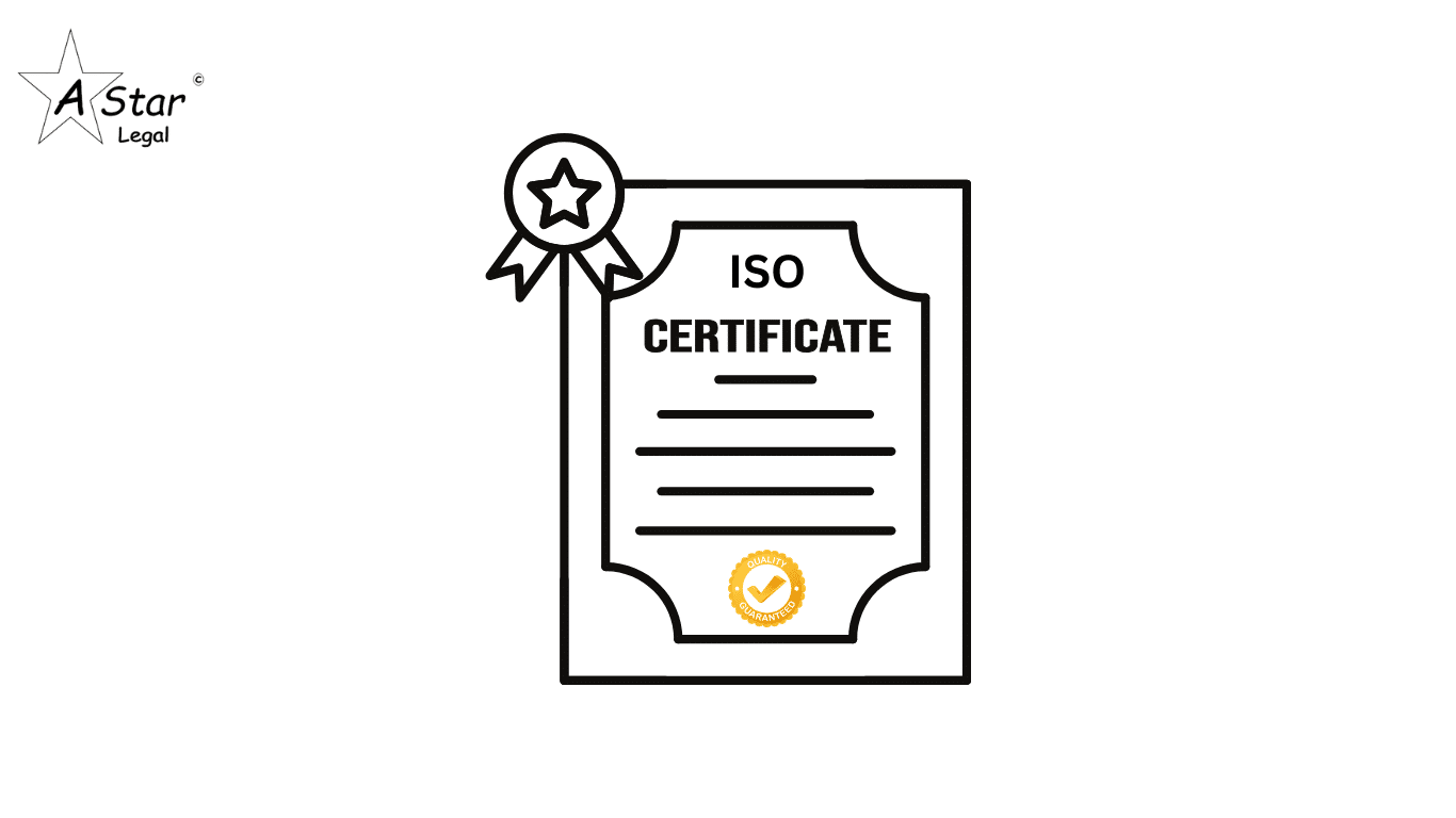 ISO Certification Company in Hyderabad - a star legal associates