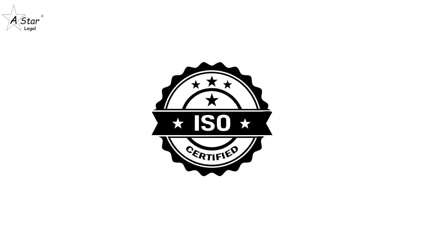 ISO Certification in Mohali, Punjab - a star legal associates