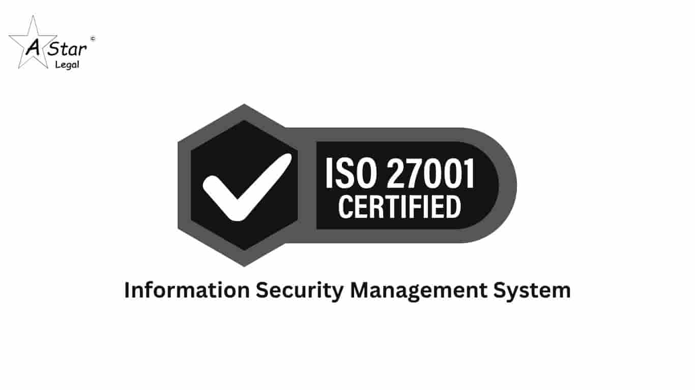 ISO Certification in Chennai - a star legal associates